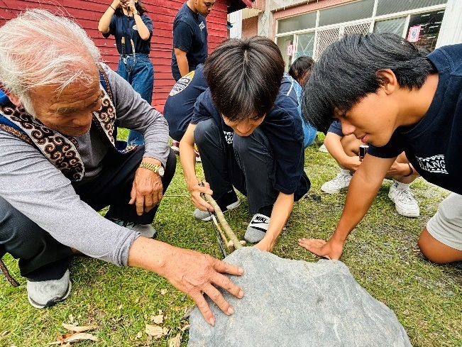 3-2 傳統技藝見學-陷阱製作