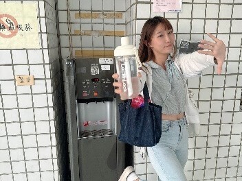 4-4 減塑飲水活動