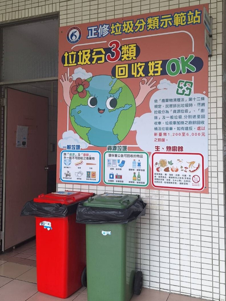 4-4 垃圾分類示範站