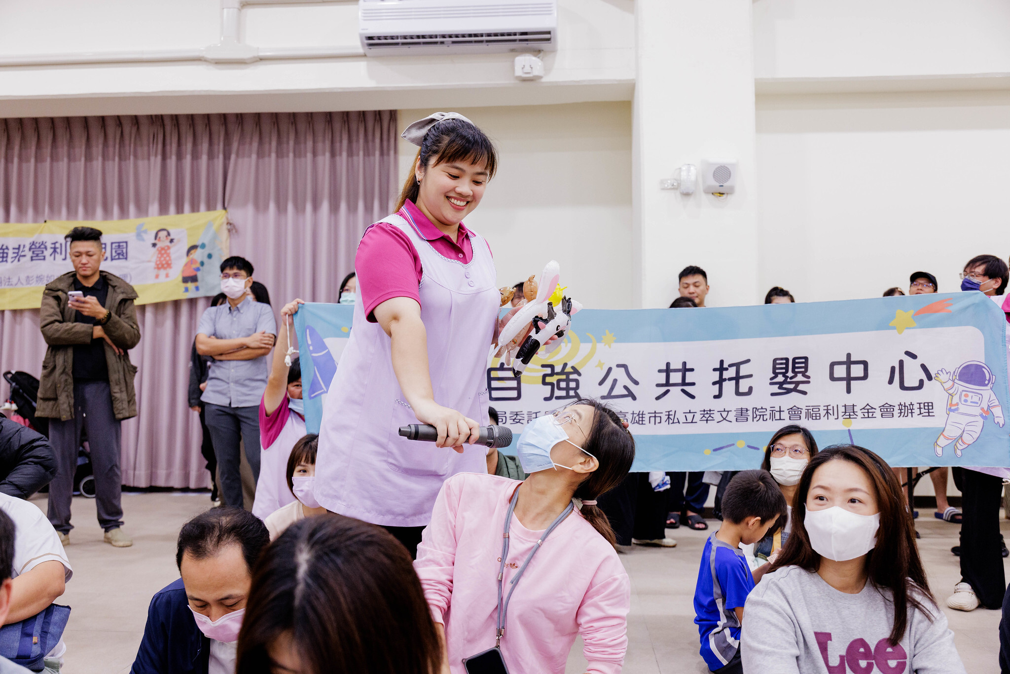 世界兒童人權日社區宣導活動