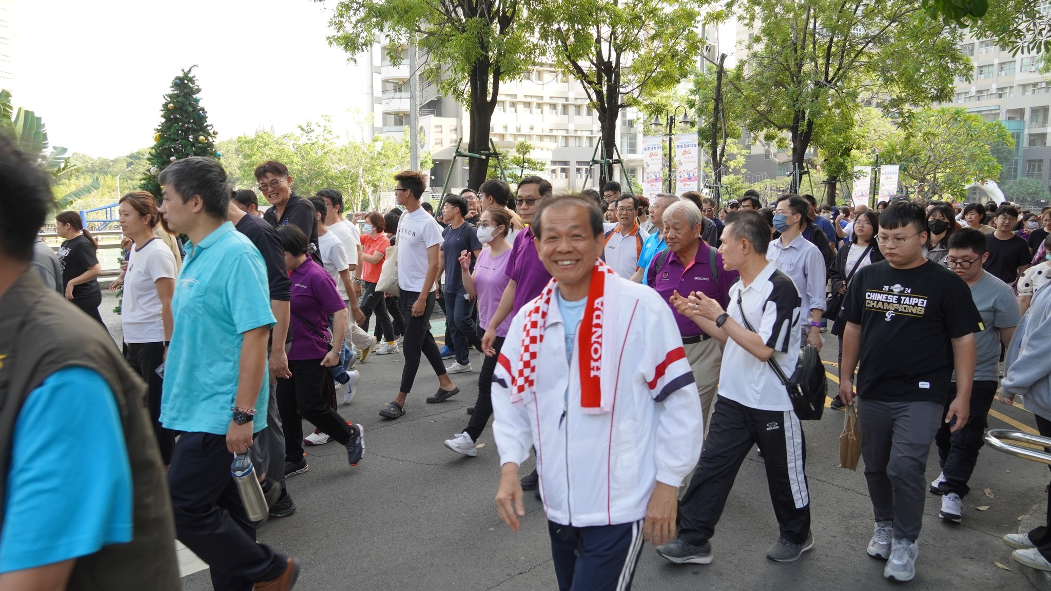 鳥松濕地健走活動