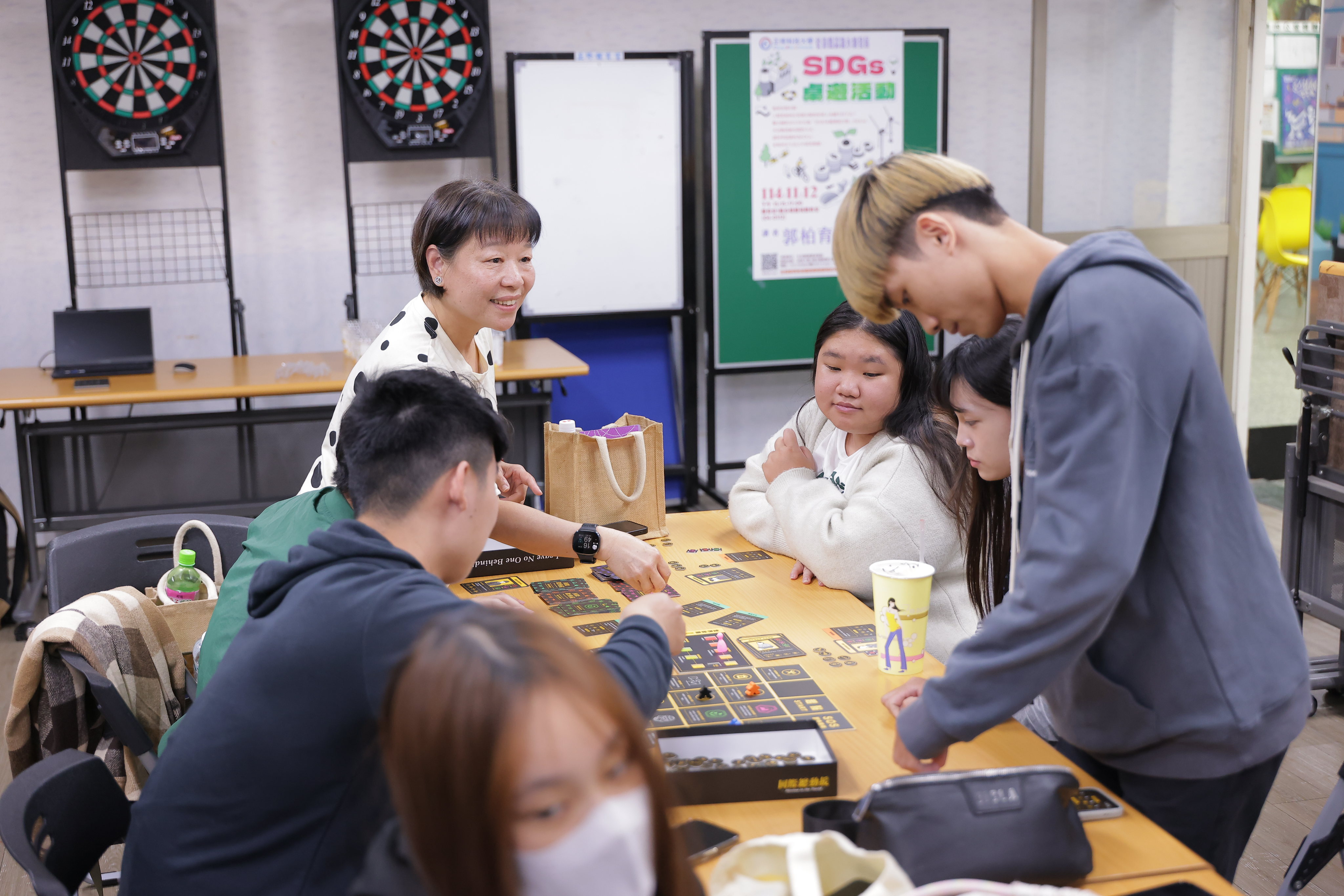 SDGs桌遊活動：從遊戲認識永續發展