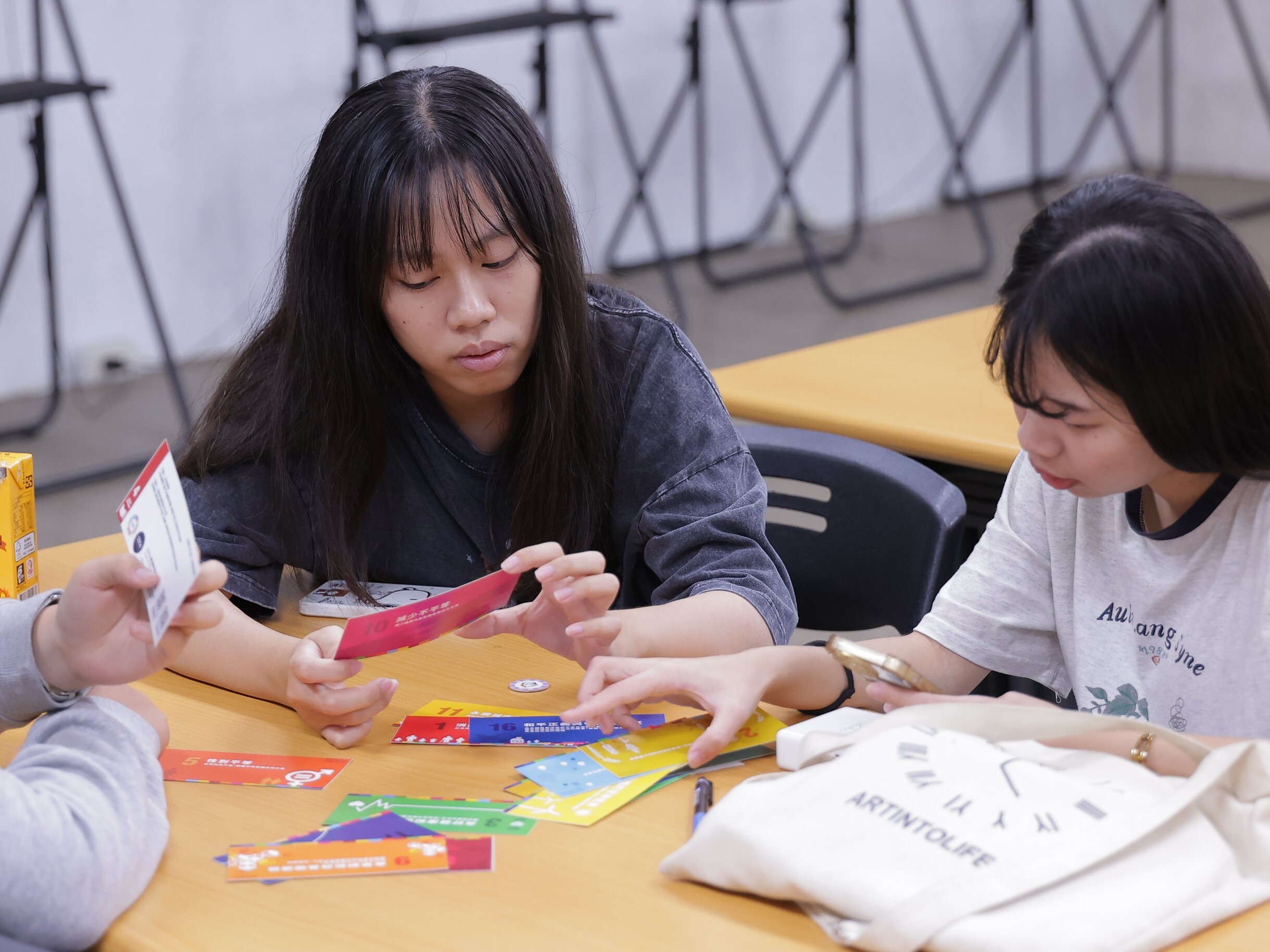 3-7 SDGs桌遊活動：從遊戲認識永續發展