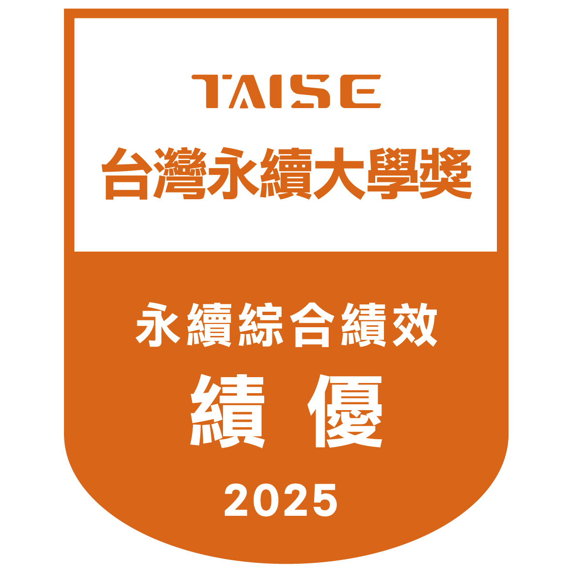 2025台灣永續大學獎-績優大學