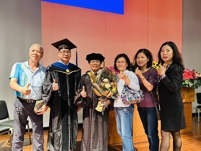78歲圓夢博士：正修科大林泉輝的終身學習與永續實踐之路