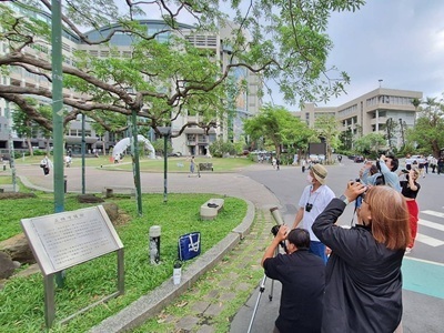 「你看過我嗎？」正修校園生態導覽賞鳥活動，引領學生走進綠色生命的現場