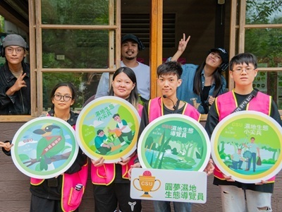 一堂沒有課本的課：正修圓夢社會服務 學生在濕地與社區找到成長的方向