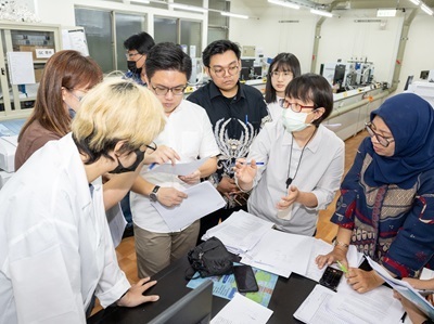 正修攜手印尼MUTU國際公司 共創台印環境科學新典範