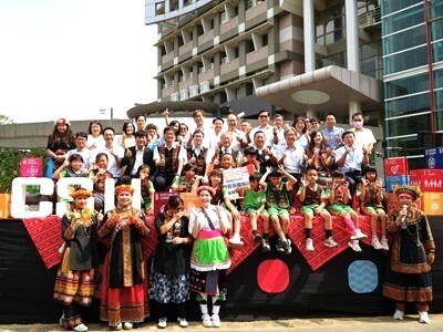 Pazurung Indigenous Week Opens! Cheng Shiu University Showcases Campus Cultural Diversity through “Continuity and Heritage”Image