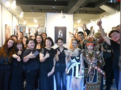 未來科技╳永續創作╳原住民美學  正修妝彩系畢展開啟未來旅程