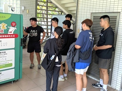 綠行動持續發酵  5月寶特瓶回收破萬支！