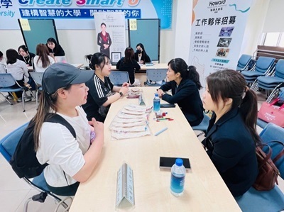 科技╳餐飲╳飯店產業聯合徵才，正修僑生在臺就業夢起飛