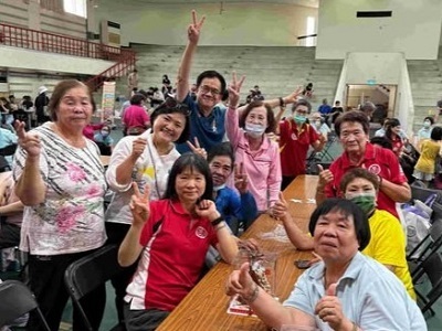 長照島盃開賽！正修青銀共學趣味競賽點燃旗津銀髮活力