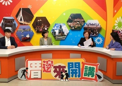 正修健管學院登上電視節目　展現跨域教學與 AI 應用成果