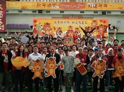 異鄉不孤單　正修科大陪國際學生歡喜迎農曆新年